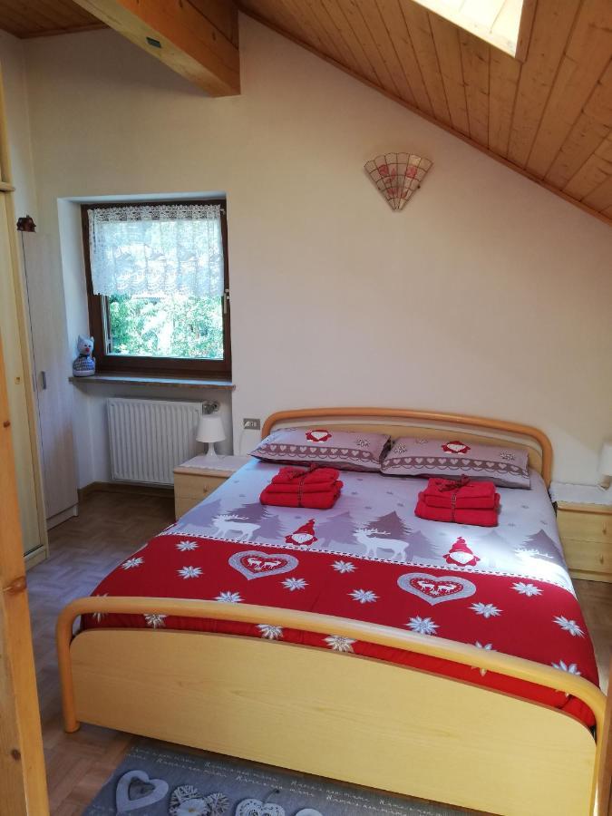 Cesa Pier Sellaronda Dolomiti Apartment Campitello di Fassa Bagian luar foto