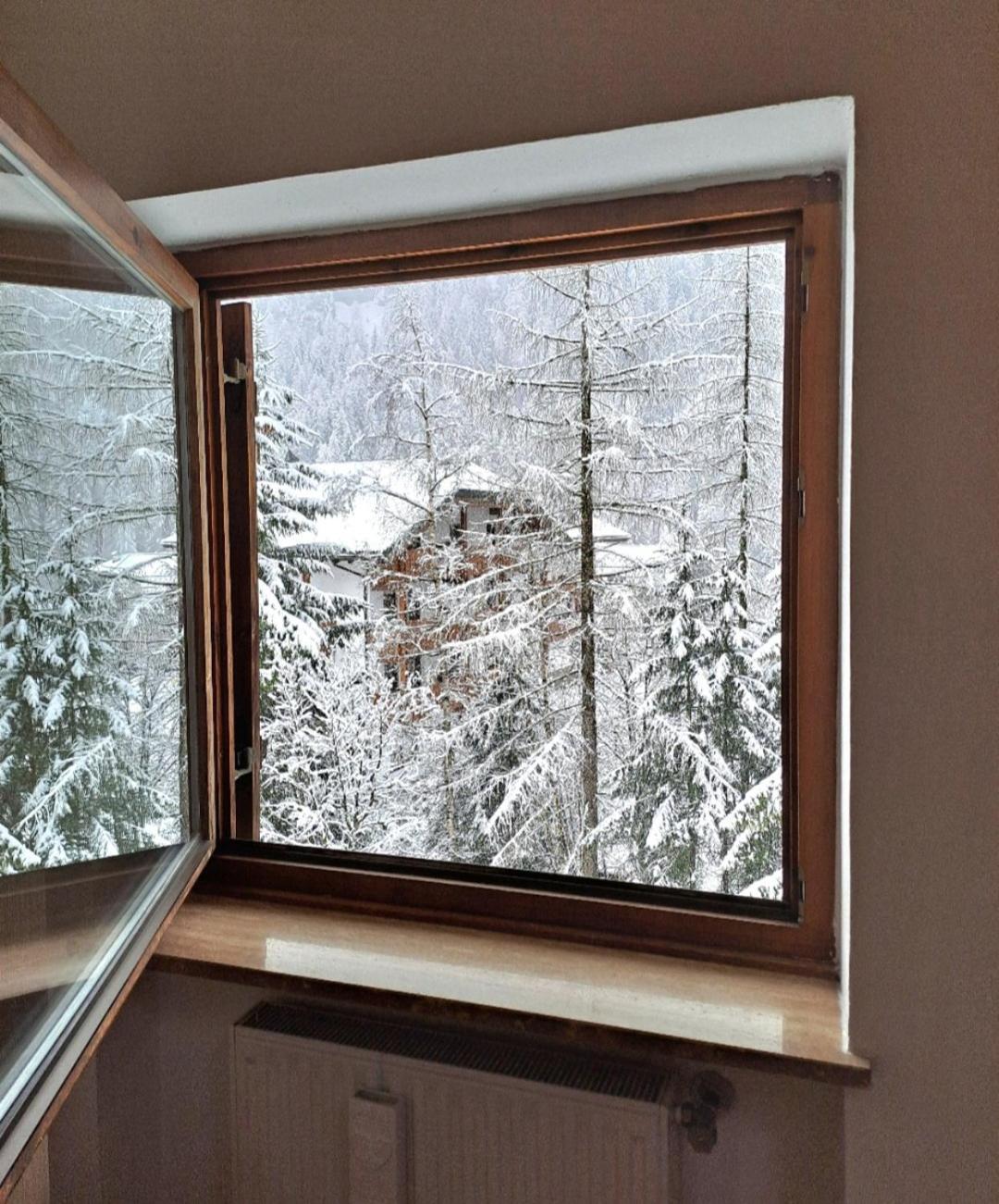 Cesa Pier Sellaronda Dolomiti Apartment Campitello di Fassa Ruang foto